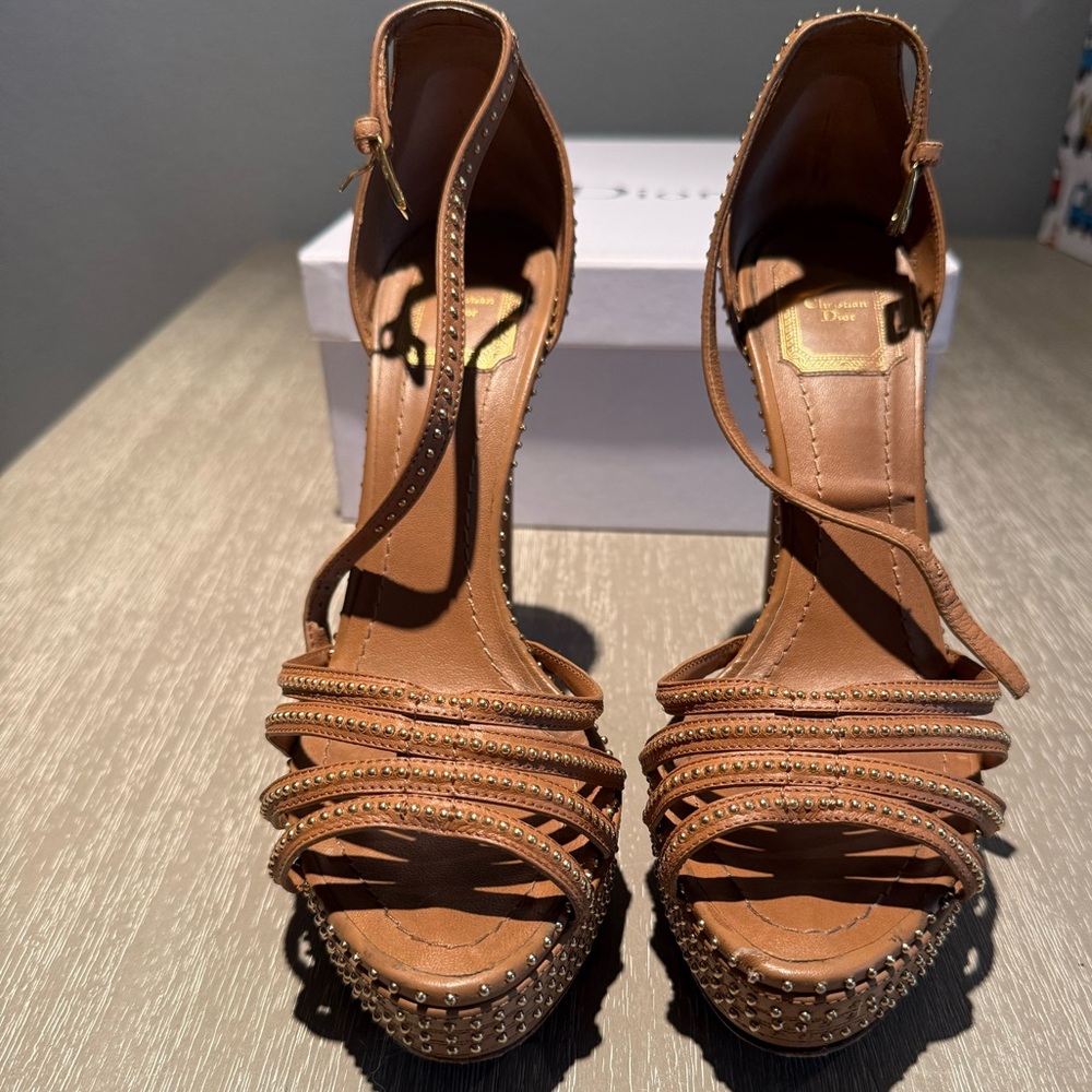 Dior Bracelet Sandale High Heels - Picture 5 of 10